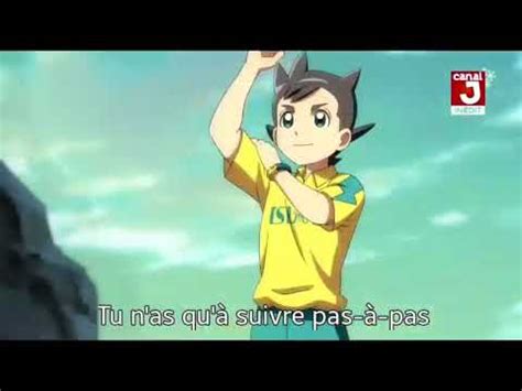 générique inazuma eleven ares paroles